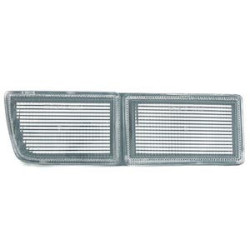 CACHE PARECHOC VW VENTO 11/1991 A 09/1998 GAUCHE 2 PARTIES BLANC