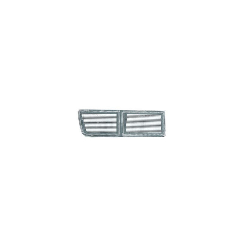 CACHE PARECHOC VW VENTO 11/1991 A 09/1998 GAUCHE 2 PARTIES BLANC