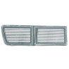 CACHE PARECHOC VW VENTO 11/1991 A 09/1998 GAUCHE 2 PARTIES BLANC