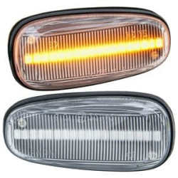 2 CLIGNOTANT LED OPEL ASTRA G  ZAFIRA A 1999 A 2005 BLANC