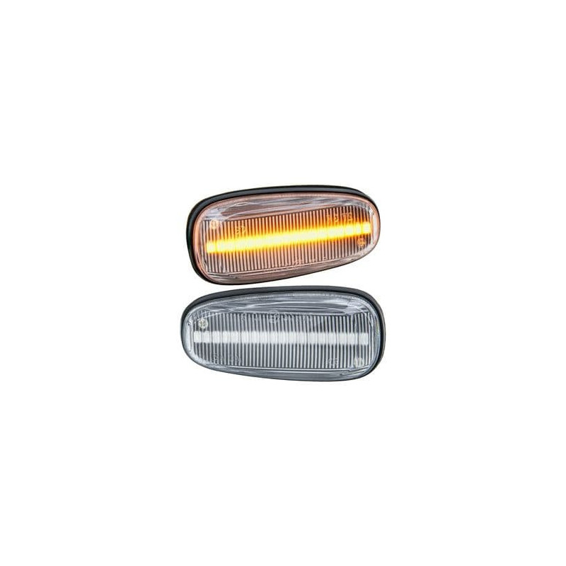 2 CLIGNOTANT LED OPEL ASTRA G  ZAFIRA A 1999 A 2005 BLANC