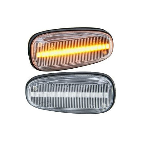 2 CLIGNOTANT LED OPEL ASTRA G  ZAFIRA A 1999 A 2005 BLANC