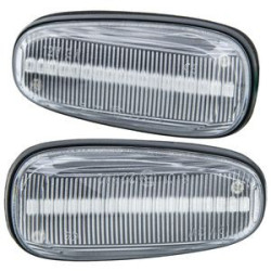 2 CLIGNOTANT LED OPEL ASTRA G  ZAFIRA A 1999 A 2005 BLANC