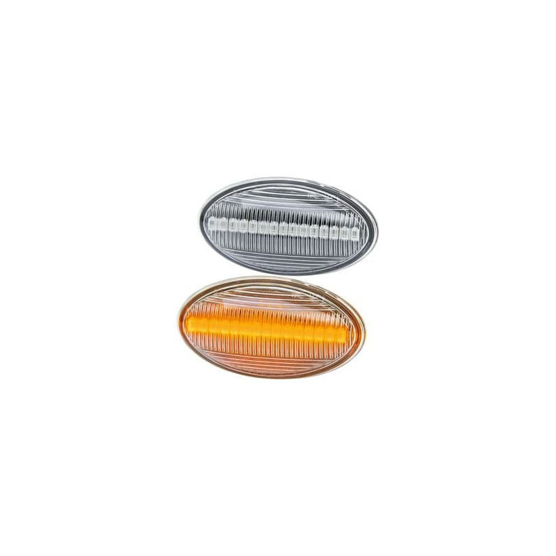 2 CLIGNOTANT LED MINI R50 R53 3 5 P 2001 A 2006 & CABRIO R52 2004 A 2008 BLANC