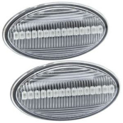 2 CLIGNOTANT LED MINI R50 R53 3 5 P 2001 A 2006 & CABRIO R52 2004 A 2008 BLANC