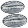 2 CLIGNOTANT LED MINI R50 R53 3 5 P 2001 A 2006 & CABRIO R52 2004 A 2008 BLANC