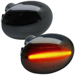 2 CLIGNOTANT LED MINI R55 R56 R57 R58 R59 CLUBMAN CABRIOLET COUPE ROADSTER NOIR