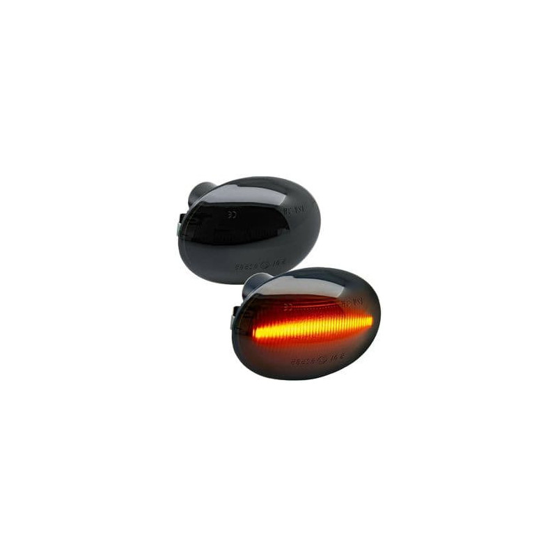 2 CLIGNOTANT LED MINI R55 R56 R57 R58 R59 CLUBMAN CABRIOLET COUPE ROADSTER NOIR