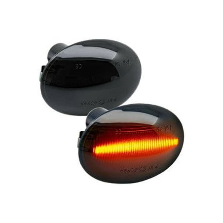 2 CLIGNOTANT LED MINI R55 R56 R57 R58 R59 CLUBMAN CABRIOLET COUPE ROADSTER NOIR
