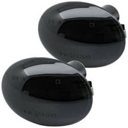 2 CLIGNOTANT LED MINI R55 R56 R57 R58 R59 CLUBMAN CABRIOLET COUPE ROADSTER NOIR