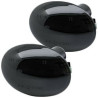 2 CLIGNOTANT LED MINI R55 R56 R57 R58 R59 CLUBMAN CABRIOLET COUPE ROADSTER NOIR