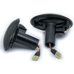 2 CLIGNOTANT LED MINI R55 R56 R57 R58 R59 CLUBMAN CABRIOLET COUPE ROADSTER NOIR