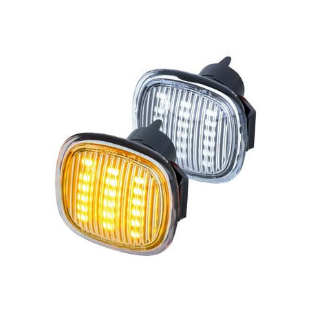 2 CLIGNOTANT LED RAPID 2012 A 2019 ROOMSTER 2006 A 2019 SUPERB 2001 A 2008 BLANC