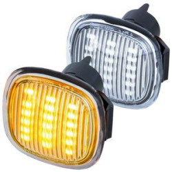 2 CLIGNOTANT LED IBIZA 1999 A 2002 FABIA 2000 A 2014 OCTAVIA 1 1997 A 2004 BLANC