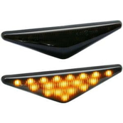 2 CLIGNOTANT LED FORD FOCUS 1 9/1998 A 11/2004 & MONDEO 3 10/2000 A 3/2007 NOIR