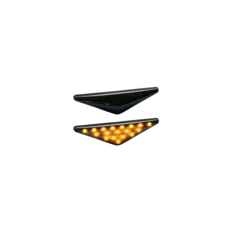 2 CLIGNOTANT LED FORD FOCUS 1 9/1998 A 11/2004 & MONDEO 3 10/2000 A 3/2007 NOIR