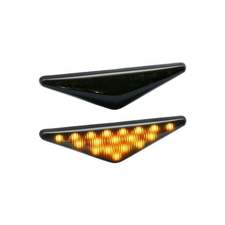 2 CLIGNOTANT LED FORD FOCUS 1 9/1998 A 11/2004 & MONDEO 3 10/2000 A 3/2007 NOIR