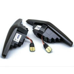 2 CLIGNOTANT LED FORD FOCUS 1 9/1998 A 11/2004 & MONDEO 3 10/2000 A 3/2007 NOIR