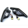 2 CLIGNOTANT LED FORD FOCUS 1 9/1998 A 11/2004 & MONDEO 3 10/2000 A 3/2007 NOIR