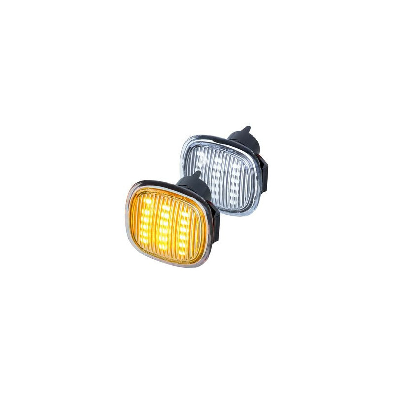 2 CLIGNOTANT LED AUDI A3 8L 1995 A 2000 A4 B5 1994 A 2000 A8 1994 A 2002 BLANC
