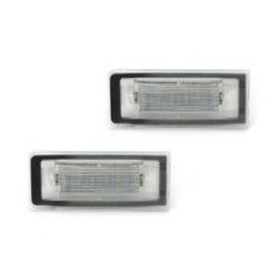 ECLAIRAGE PLAQUE LED AUDI TT 8N 8N3 8N9 10/1998-06/2006 BLANC XENON