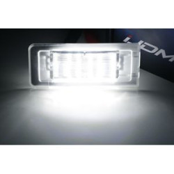ECLAIRAGE PLAQUE LED AUDI TT 8N 8N3 8N9 10/1998-06/2006 BLANC XENON