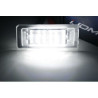 ECLAIRAGE PLAQUE LED AUDI TT 8N 8N3 8N9 10/1998-06/2006 BLANC XENON