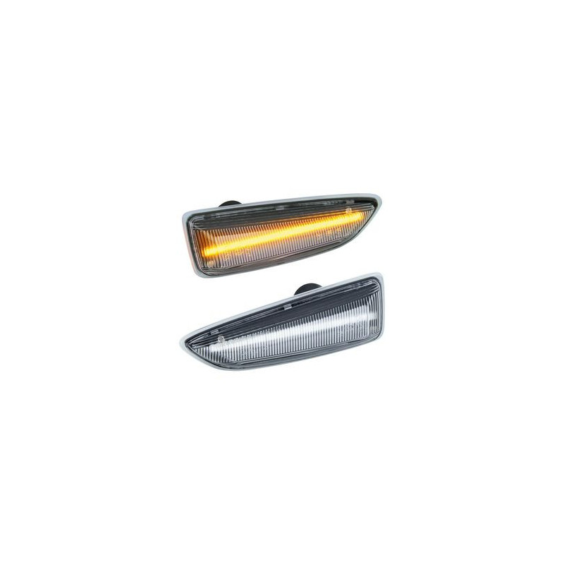2 CLIGNOTANT LED ASTRA J K INSIGNIA 2 BERLINE & SPORTSTOURER ZAFIRA C BLANC