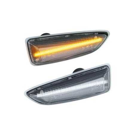 2 CLIGNOTANT LED ASTRA J K INSIGNIA 2 BERLINE & SPORTSTOURER ZAFIRA C BLANC