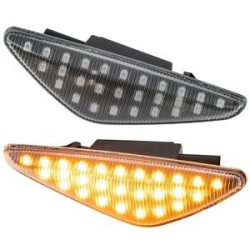 2 CLIGNOTANT LED BMW X3 F25 2010-2017 X5 E70 2003-2013 X6 E71 2008-2014 BLANC