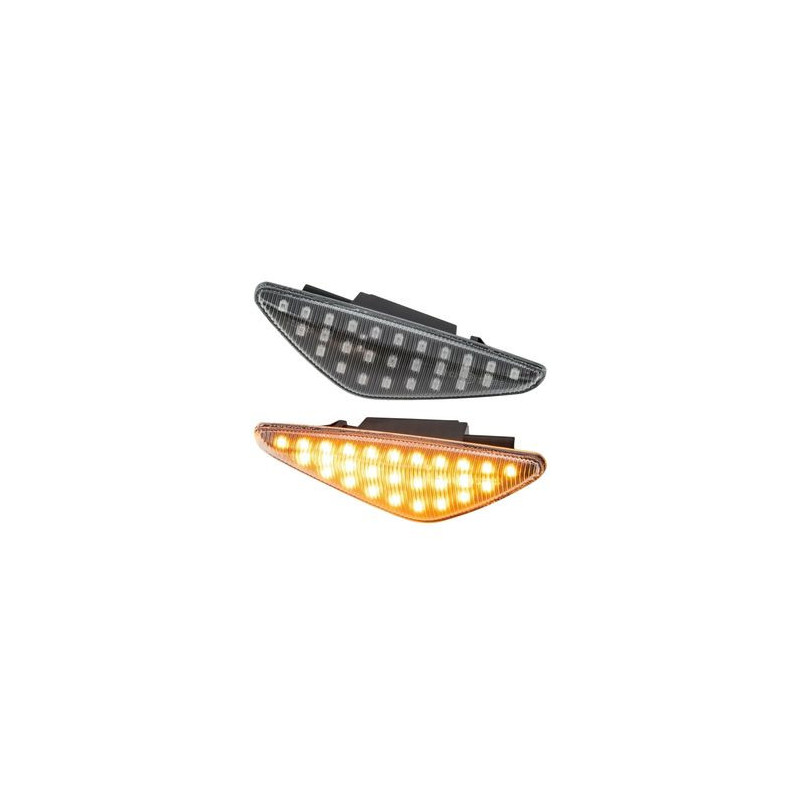 2 CLIGNOTANT LED BMW X3 F25 2010-2017 X5 E70 2003-2013 X6 E71 2008-2014 BLANC