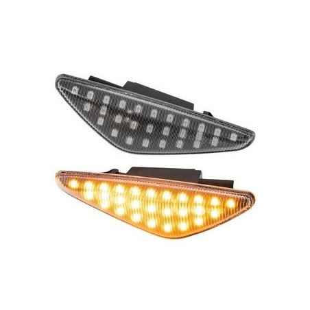 2 CLIGNOTANT LED BMW X3 F25 2010-2017 X5 E70 2003-2013 X6 E71 2008-2014 BLANC