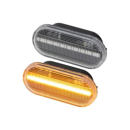 2 CLIGNOTANT LED BORA GOLF 3 4 BERLINE BREAK CABRIOLET FOX LUPO VENTO BLANC