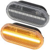 2 CLIGNOTANT LED BORA GOLF 3 4 BERLINE BREAK CABRIOLET FOX LUPO VENTO BLANC