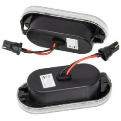 2 CLIGNOTANT LED BORA GOLF 3 4 BERLINE BREAK CABRIOLET FOX LUPO VENTO BLANC