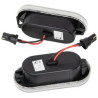 2 CLIGNOTANT LED BORA GOLF 3 4 BERLINE BREAK CABRIOLET FOX LUPO VENTO BLANC