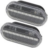 2 CLIGNOTANT LED BORA GOLF 3 4 BERLINE BREAK CABRIOLET FOX LUPO VENTO BLANC