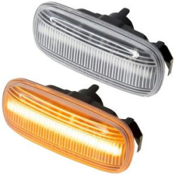 2 CLIGNOTANT LED A3 3 PORTES & SPORBACK 2003-2008 A4 B6 B7 2000-2008 A6 4F BLANC