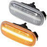 2 CLIGNOTANT LED A3 3 PORTES & SPORBACK 2003-2008 A4 B6 B7 2000-2008 A6 4F BLANC