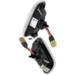2 CLIGNOTANT LED A3 3 PORTES & SPORBACK 2003-2008 A4 B6 B7 2000-2008 A6 4F BLANC