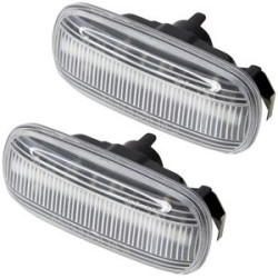 2 CLIGNOTANT LED A3 3 PORTES & SPORBACK 2003-2008 A4 B6 B7 2000-2008 A6 4F BLANC
