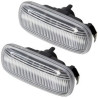 2 CLIGNOTANT LED A3 3 PORTES & SPORBACK 2003-2008 A4 B6 B7 2000-2008 A6 4F BLANC