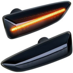 2 CLIGNOTANT LED ASTRA J K INSIGNIA 2 BERLINE & SPORTSTOURER ZAFIRA C NOIR