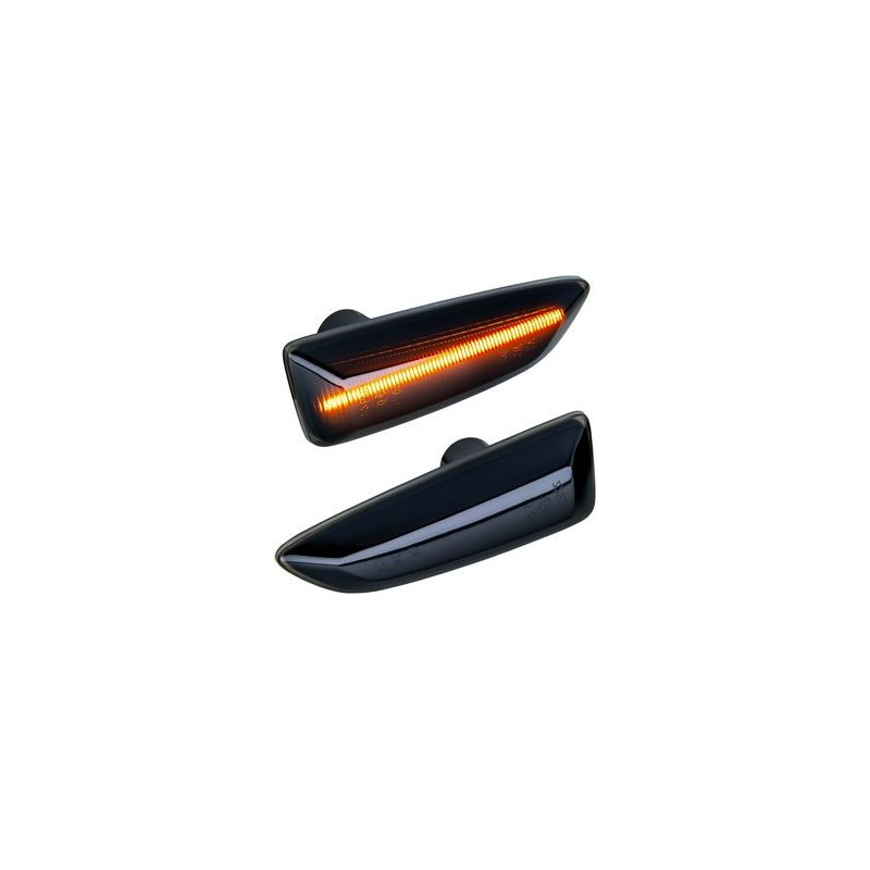 2 CLIGNOTANT LED ASTRA J K INSIGNIA 2 BERLINE & SPORTSTOURER ZAFIRA C NOIR
