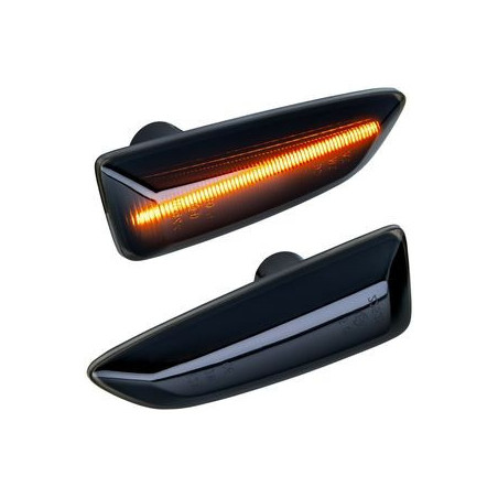 2 CLIGNOTANT LED ASTRA J K INSIGNIA 2 BERLINE & SPORTSTOURER ZAFIRA C NOIR