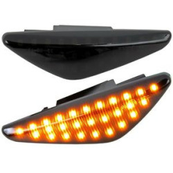 2 CLIGNOTANT LED BMW X3 F25 2010-2017 X5 E70 2003-2013 X6 E71 2008-2014 NOIR