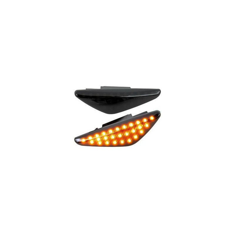 2 CLIGNOTANT LED BMW X3 F25 2010-2017 X5 E70 2003-2013 X6 E71 2008-2014 NOIR