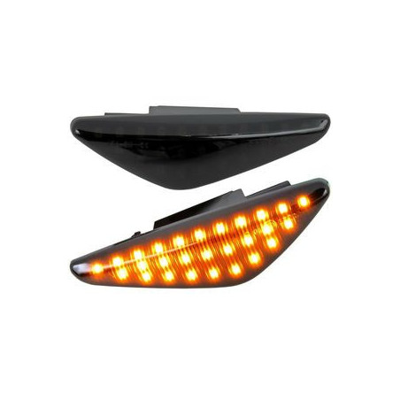 2 CLIGNOTANT LED BMW X3 F25 2010-2017 X5 E70 2003-2013 X6 E71 2008-2014 NOIR