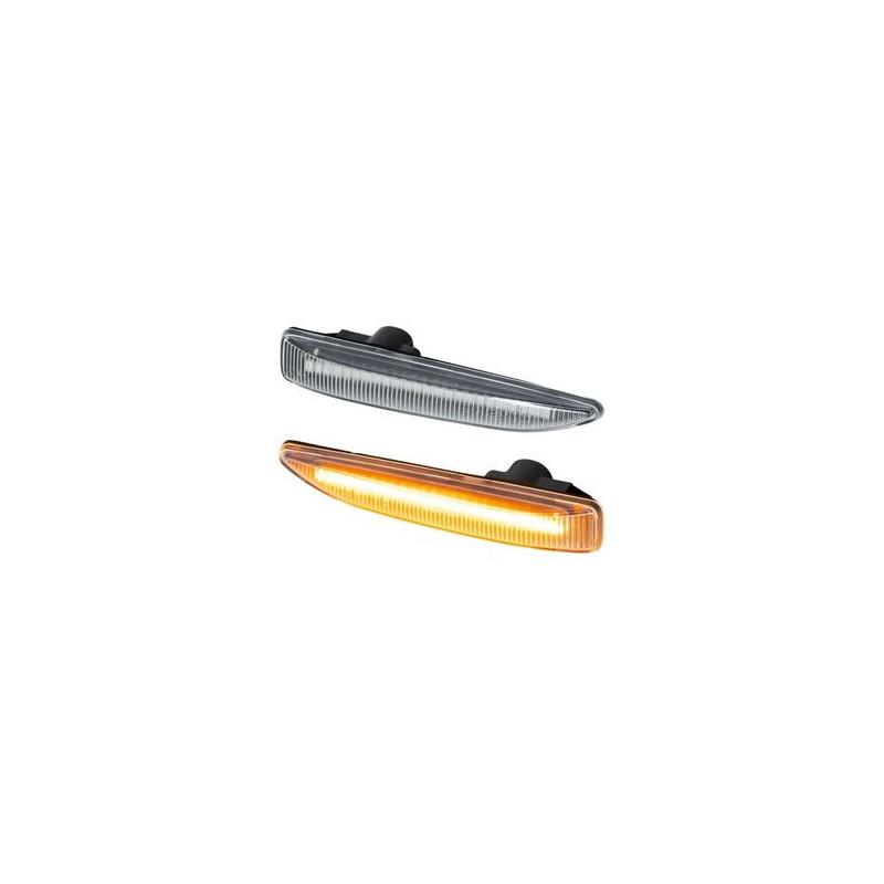2 CLIGNOTANT LED BMW SERIE 7 E65 E66 DE 11/2001 A 08/2008 BLANC