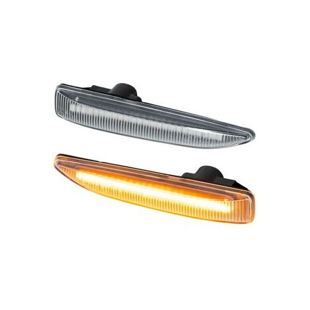 2 CLIGNOTANT LED BMW SERIE 7 E65 E66 DE 11/2001 A 08/2008 BLANC